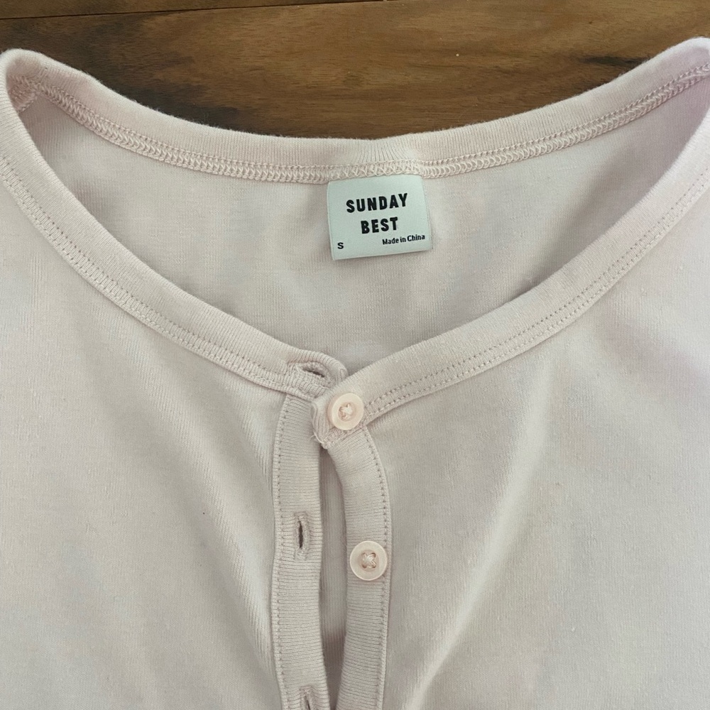 Sunday Best button up - Picture 2 of 2